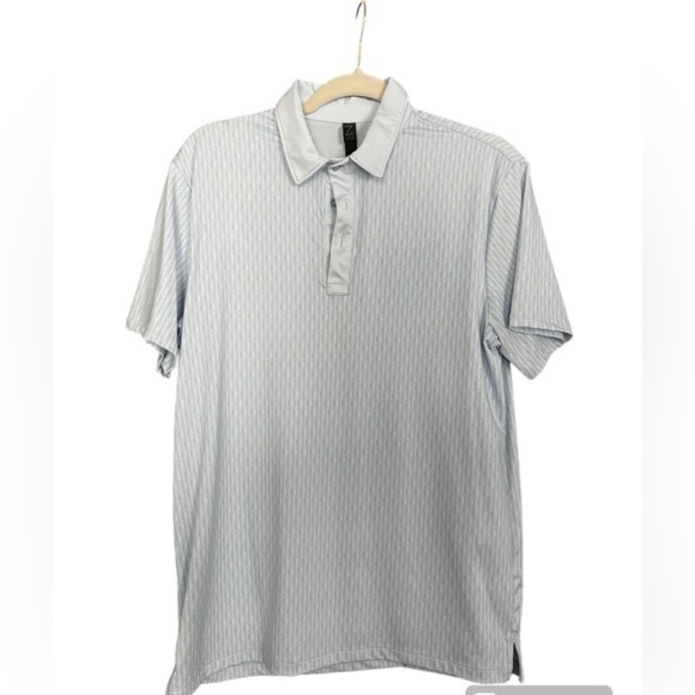 Men’s Golfing Polo / Size Small / Light blue